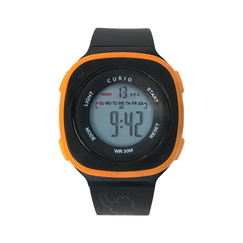 تحف Kids's Plastic Digital Watch CU-2207LK-8 - 37 mm