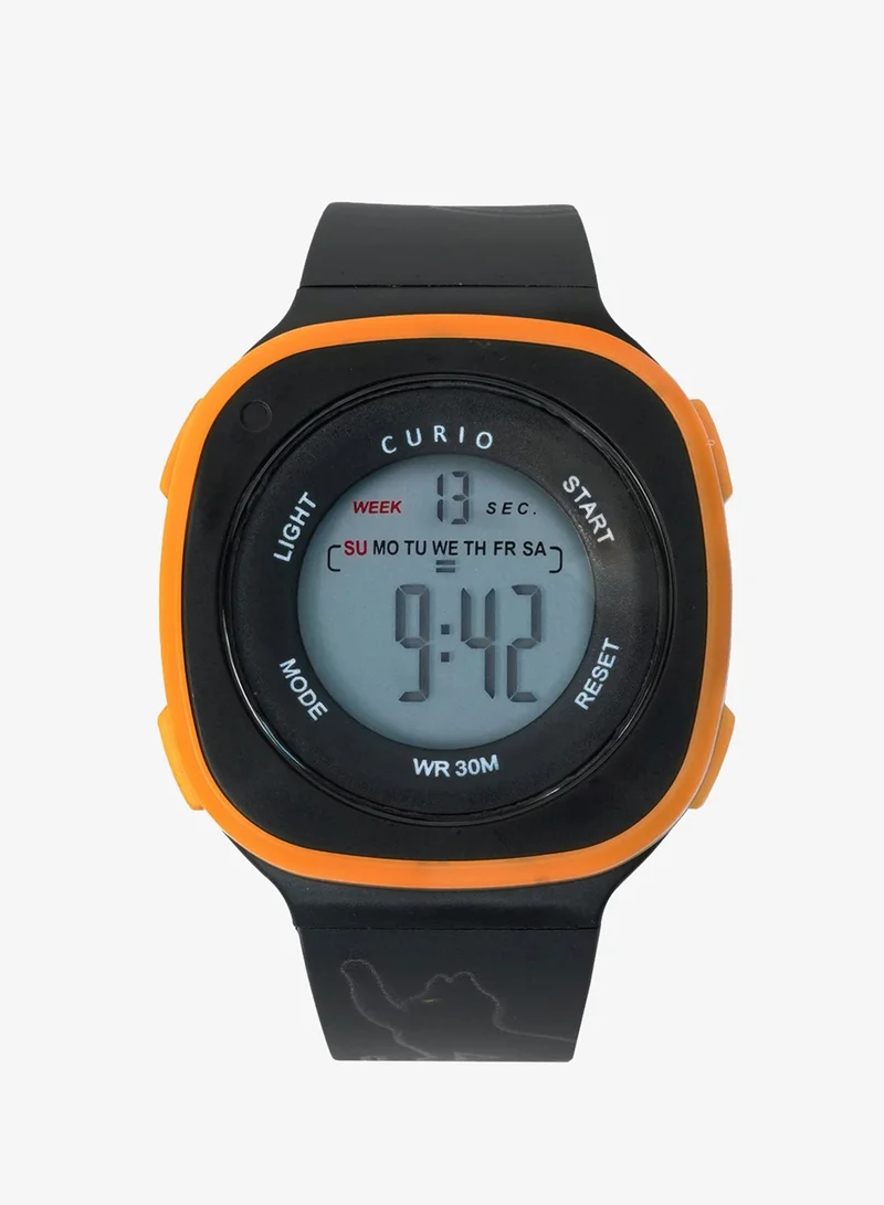 Kids's Plastic Digital Watch CU-2207LK-8 - 37 mm