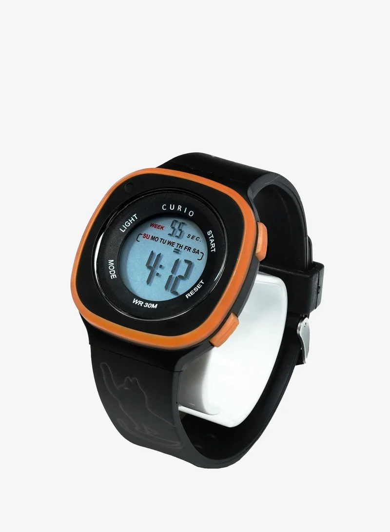 Curio  Kids's Plastic Digital Watch CU-2207LK-8 - 37 mm  | Best Price UAE