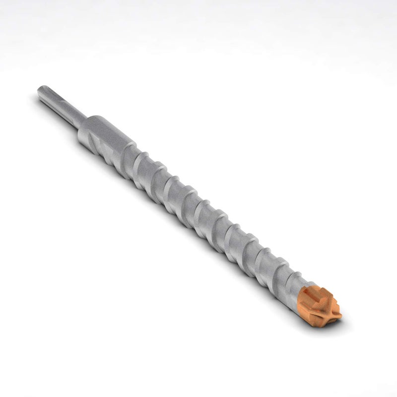 EK E&K 1-3/8’’ Inch SDS Plus Rotary Hammer Drill Bit for Anchoring in Concrete Masonry Stone Cement Fencing Fence Panels Installation - Image 1