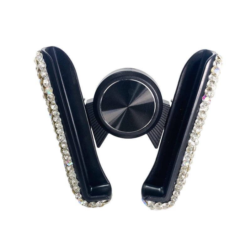 Car Phone Holder for Broad Compatibility Black finish for School Days - Image 3