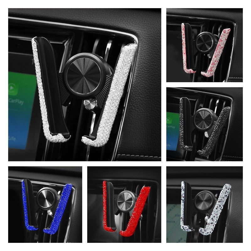 Car Phone Holder for Broad Compatibility Black finish for School Days - Image 2