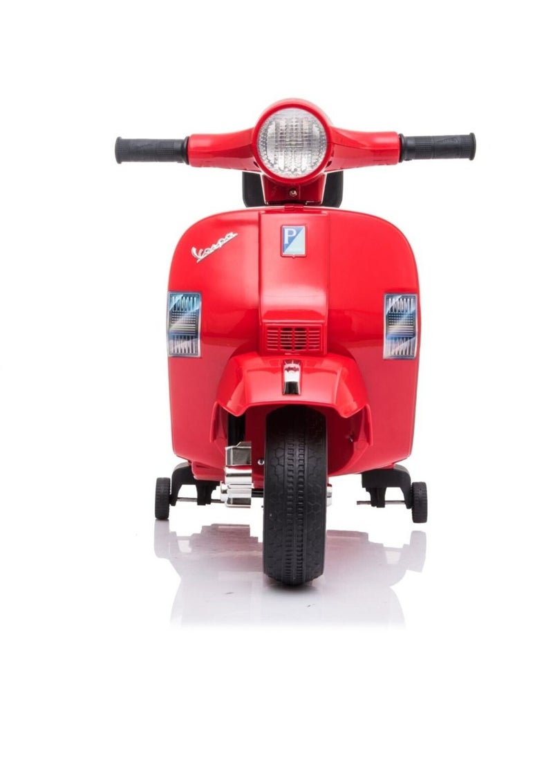 VESPA - Vespa Motorcycle - Red - Image 1