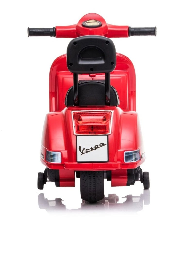 VESPA - Vespa Motorcycle - Red - Image 1