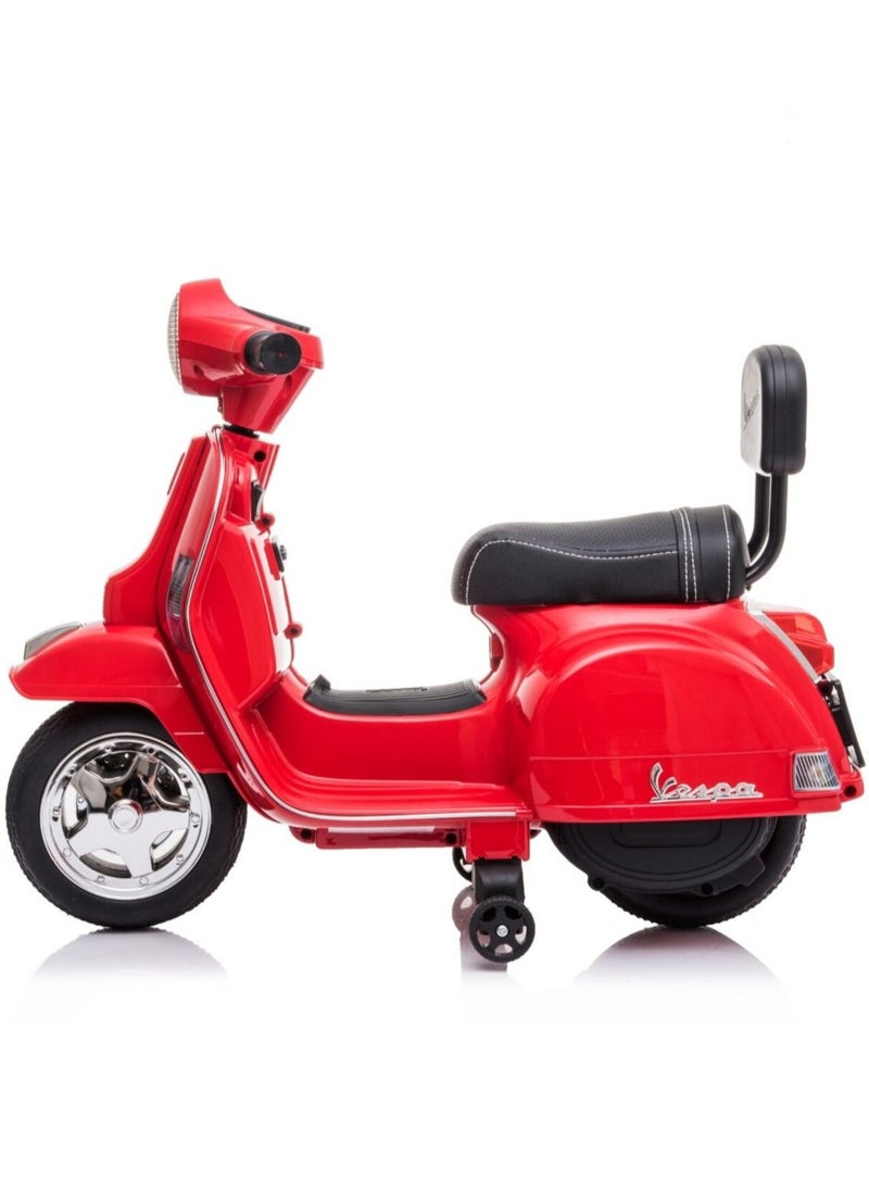 VESPA - Vespa Motorcycle - Red - Image 1