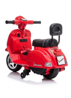 VESPA Vespa Motorcycle - Red  - Image 4