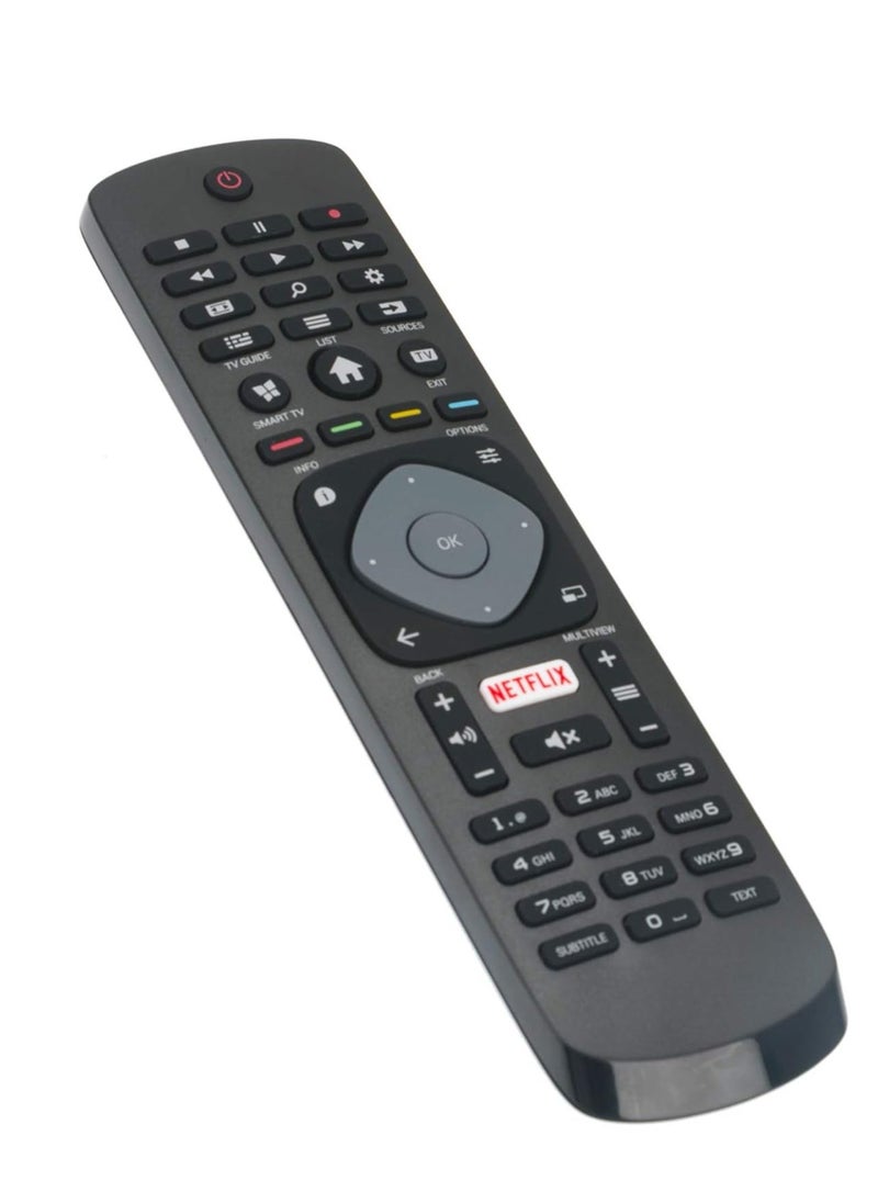 JAJEEK New Remote Control for Philips LED TV – Compatible with 50PUT6103, 55PUT6103, 32PHT5102, 43PFT5102, 50PUT6102 & More – High-Quality Replacement, Easy to Use, No Programming Required  - Image 2
