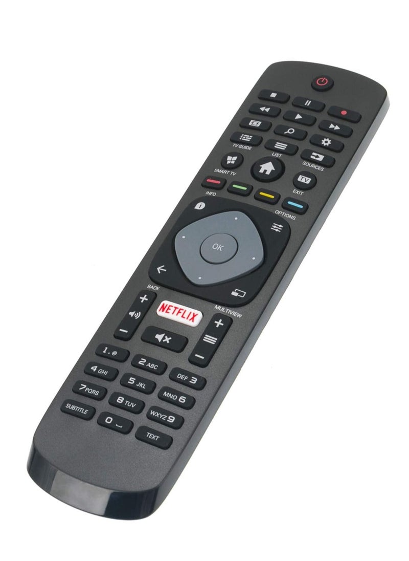JAJEEK New Remote Control for Philips LED TV – Compatible with 50PUT6103, 55PUT6103, 32PHT5102, 43PFT5102, 50PUT6102 & More – High-Quality Replacement, Easy to Use, No Programming Required  - Image 3