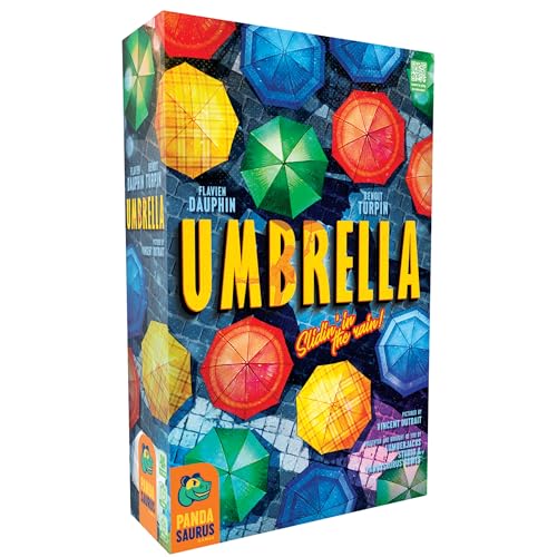 Pandasaurus Games Umbrella Board Game A Vibrant New York City Strategy Game Fun Challenging Family Game for Kids Adults Ages 8 14 Players 30 Min Playtime Made by Pandasaurus Games - Image 1