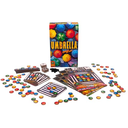 Pandasaurus Games Umbrella Board Game A Vibrant New York City Strategy Game Fun Challenging Family Game for Kids Adults Ages 8 14 Players 30 Min Playtime Made by Pandasaurus Games - Image 5