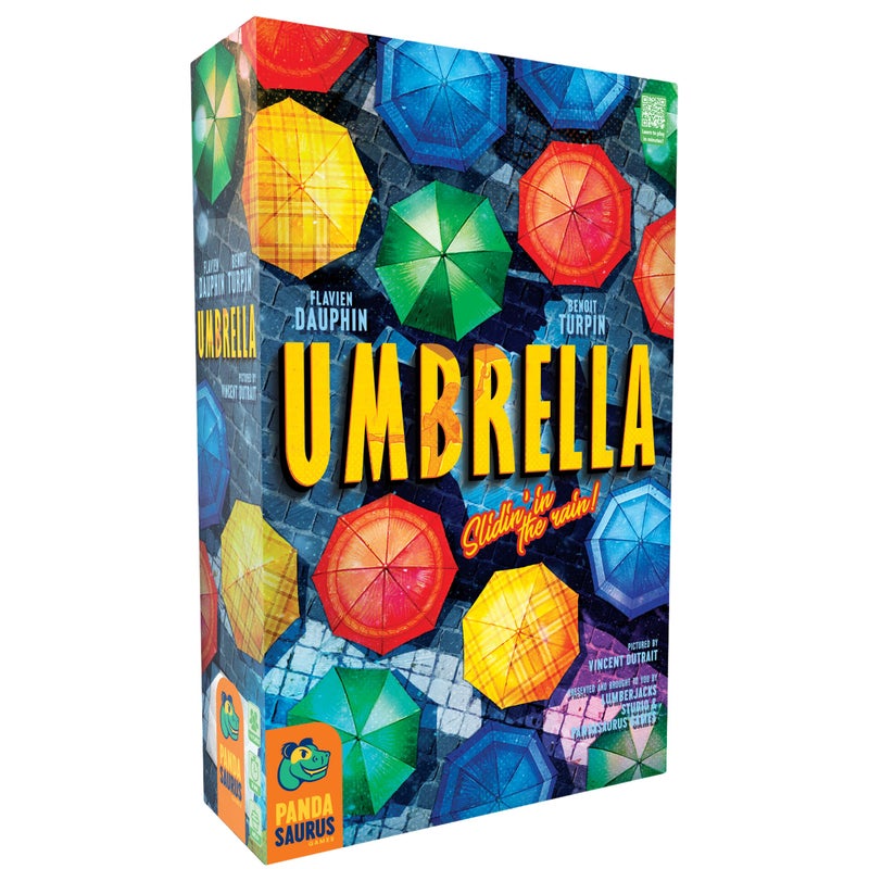 Pandasaurus Games Umbrella Board Game A Vibrant New York City Strategy Game Fun Challenging Family Game for Kids Adults Ages 8 14 Players 30 Min Playtime Made by Pandasaurus Games - Image 3