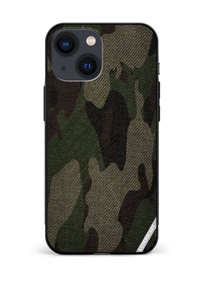 Protective Case Cover For Apple iPhone 13 Mini Camouflage-Style Design Multicolour