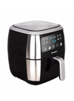 Healthy Air Fryer XXL, 7.2L , Digital Touch Control ,Oil-Less Fryer, Easy Clean Basket, 8 Preset Functions, Rapid Air Convection ,MT-AF1000- Silver/Black