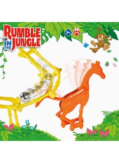 TOMY TOMY Games T73421 Rumble in the Jungle Board Game, Family Game For Adults And Kids Suitable From 5+ Years, Multicolor  - Image 5