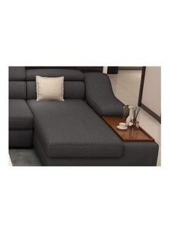 Generic Elegance Meets Comfort 7 Seater Cotton Fabric Combination Set for Cafe and Hotel Living Rooms  - Image 2