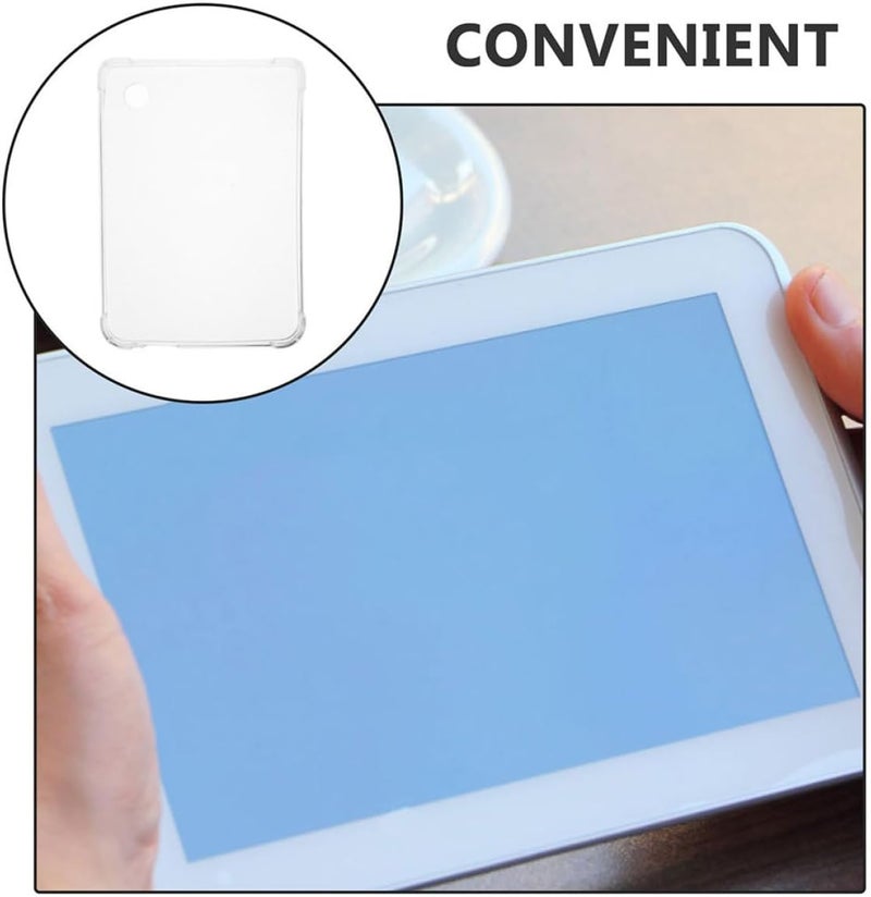 2 Pieces Silicone Protective Case for 6-inch E-Reader, Soft Shockproof Electronic Book Covers Compatible with 6-inch E-Reader Model - Image 3