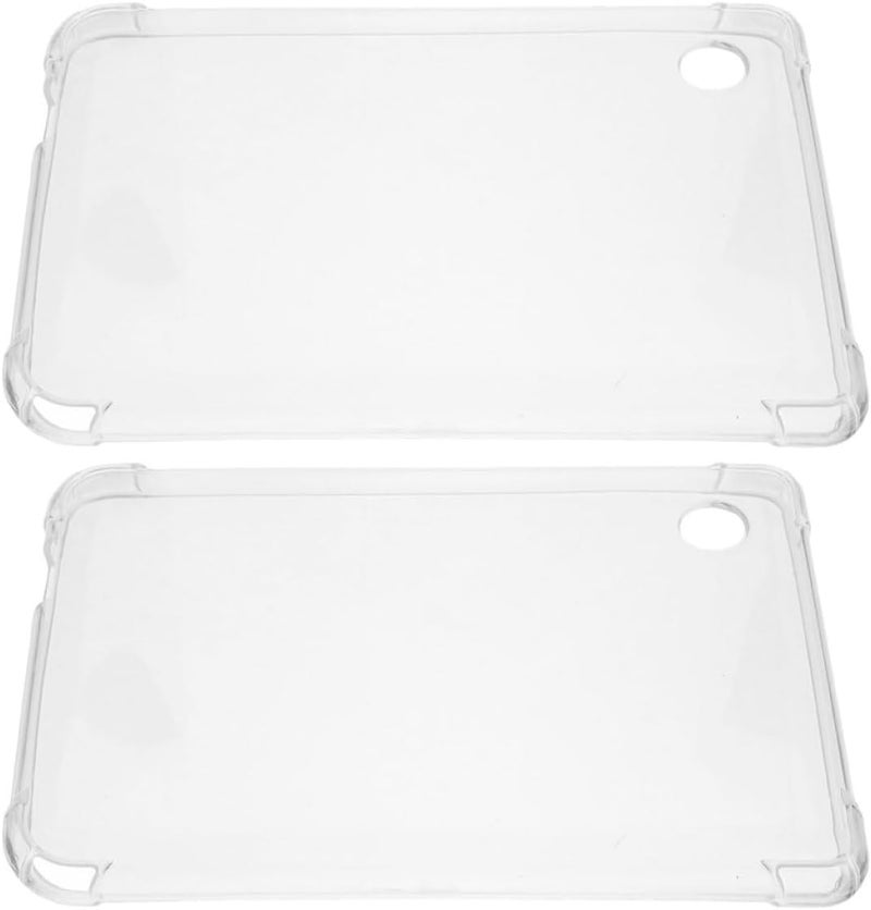 2 Pieces Silicone Protective Case for 6-inch E-Reader, Soft Shockproof Electronic Book Covers Compatible with 6-inch E-Reader Model - Image 1