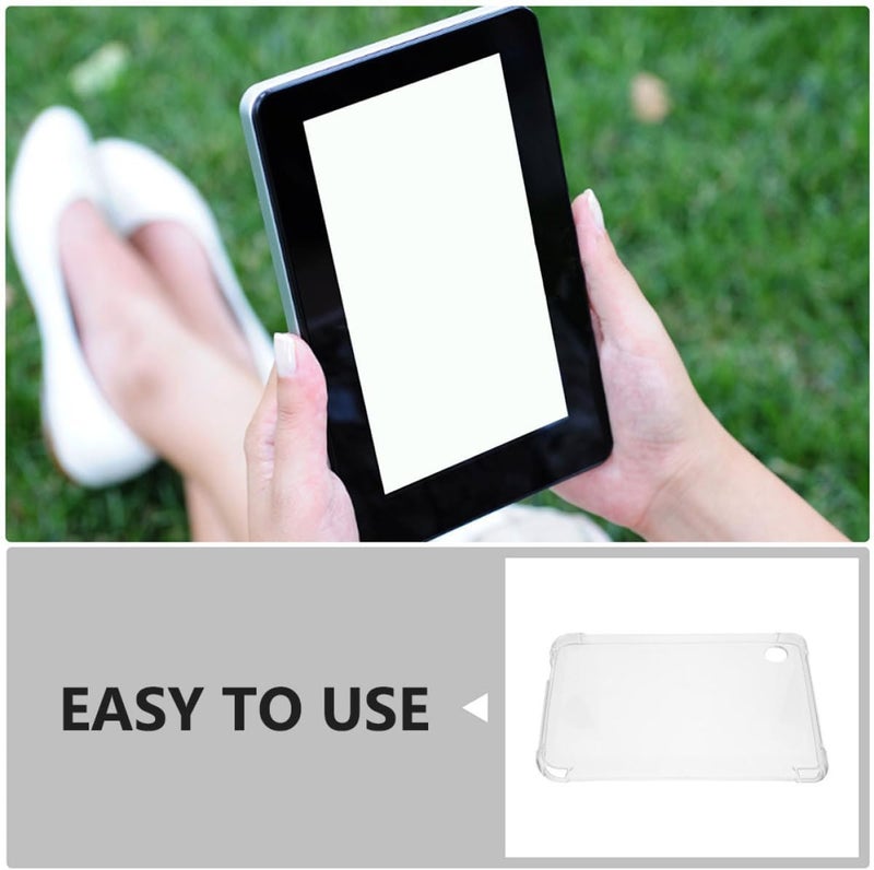 2 Pieces Silicone Protective Case for 6-inch E-Reader, Soft Shockproof Electronic Book Covers Compatible with 6-inch E-Reader Model - Image 5