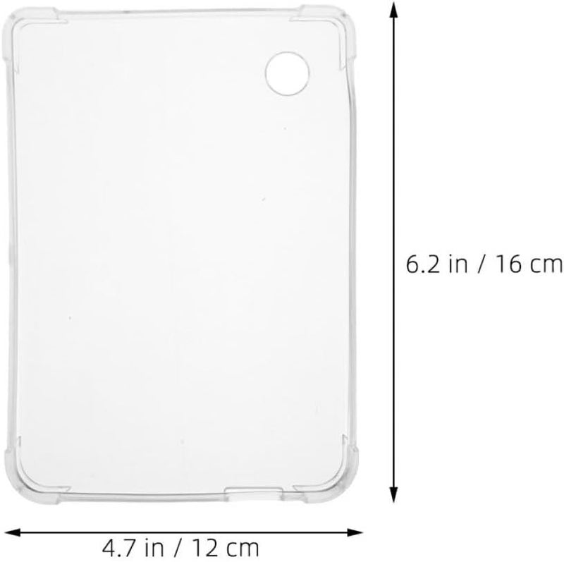 2 Pieces Silicone Protective Case for 6-inch E-Reader, Soft Shockproof Electronic Book Covers Compatible with 6-inch E-Reader Model - Image 2