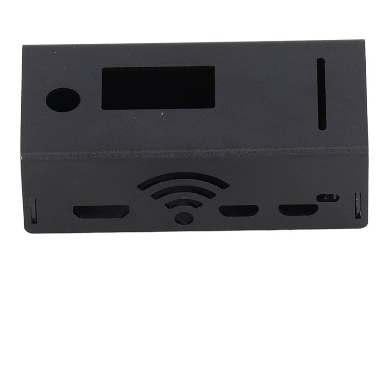 حاوية لوحة توسيع MMDVM: حاوية وحمية خفيفة الوزن ومتينة مصنوعة من سبائك الألومنيوم - حاوية مبردة مع فتحة محفوظة لـ Raspberry Pi Zero W، أنماط بيانات الراديو الهواوي، وأنظمة لينكس وأندرويد ونودوز - Image 1