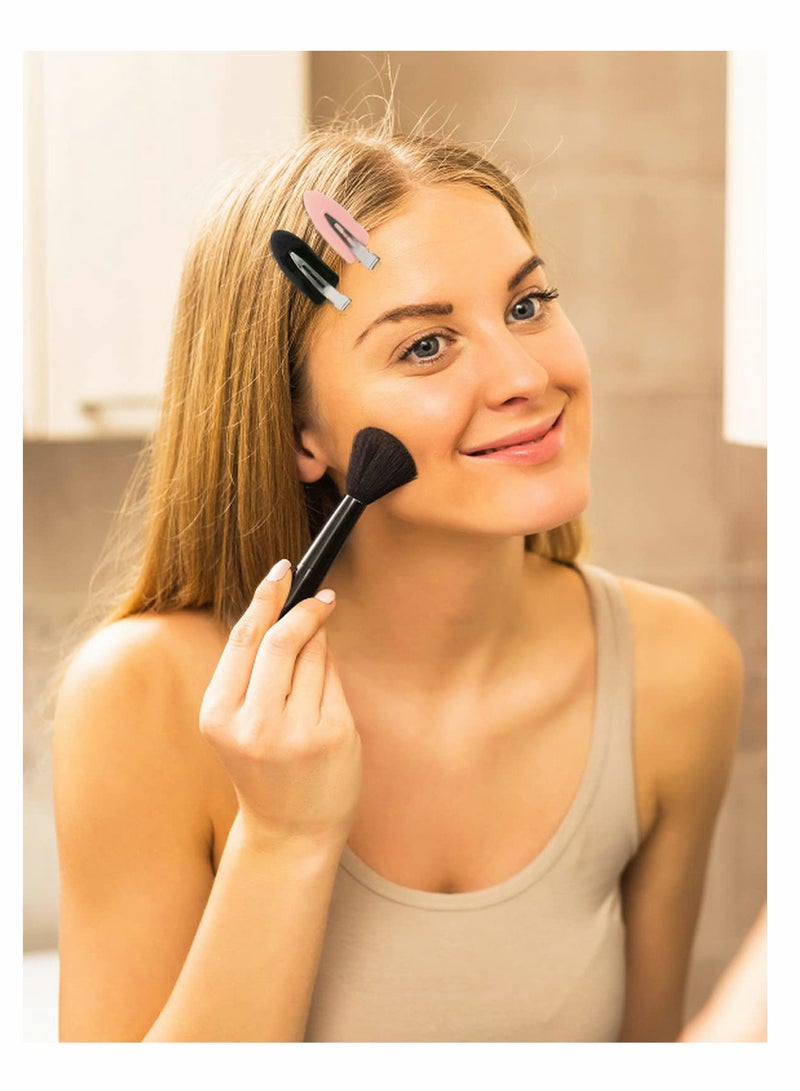 Excefore No Bend Hair Clips, 20 Pcs Pin Curl Clips, No Crease Hair Clip for Hairstyle Bangs Waves Makeup Application - Image 4