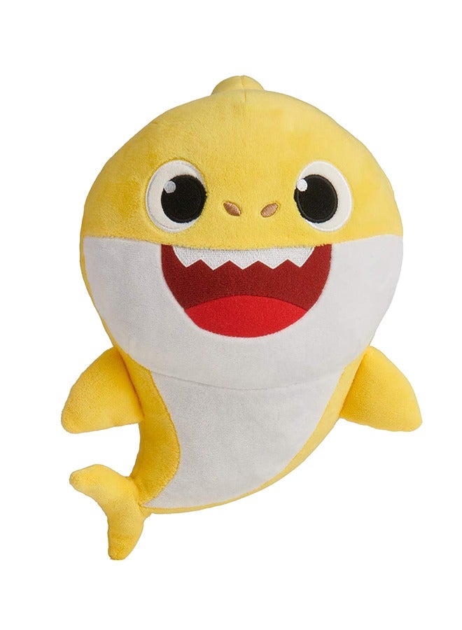 Baby Shark Plush Toys, Baby Soothing Dolls, Baby Magic, Children's Birthday Gift Choice - Image 1