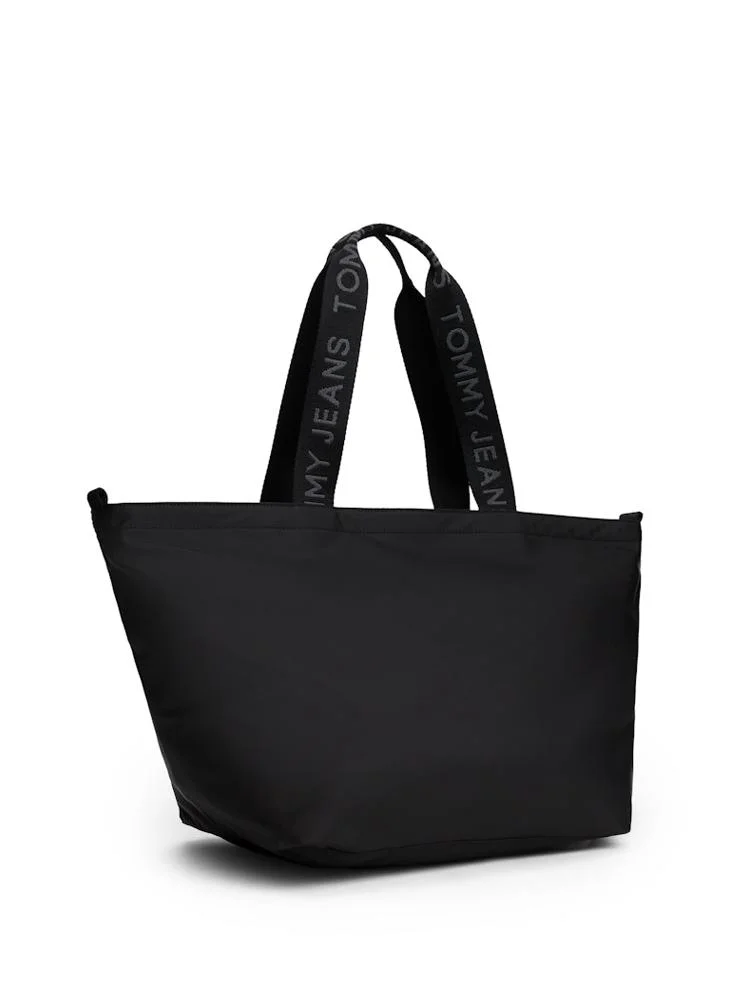 TOMMY JEANS Essential Repeat Logo Tote Bag