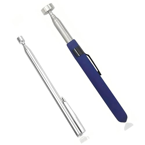 Adullpony Telescoping Magnetic Pickup Tool - Extendable Stick 2Pcs Includes 8LB & 2LB Magnet for Mechanics, Car Tools, Reaching Hard-to-Reach Areas - Image 1