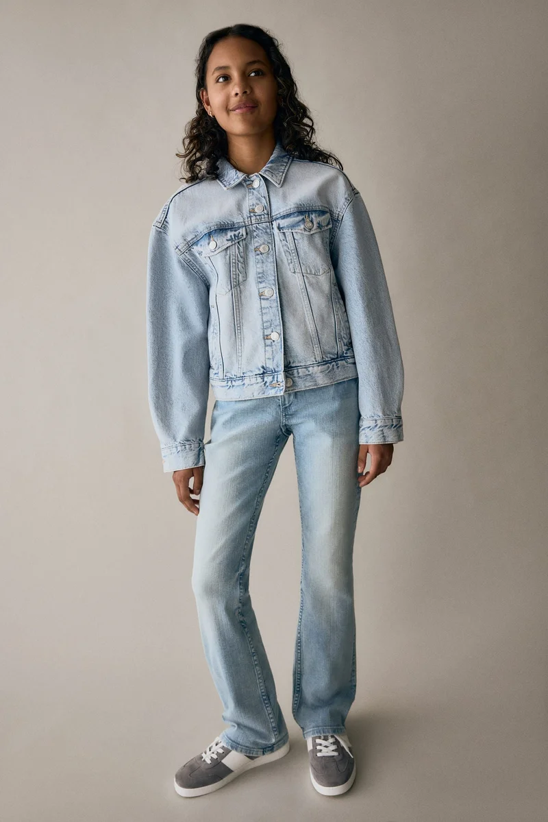 H&M Bootcut Leg Low Jeans