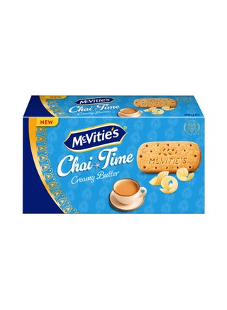 Chai Time Creamy Butter Biscuits