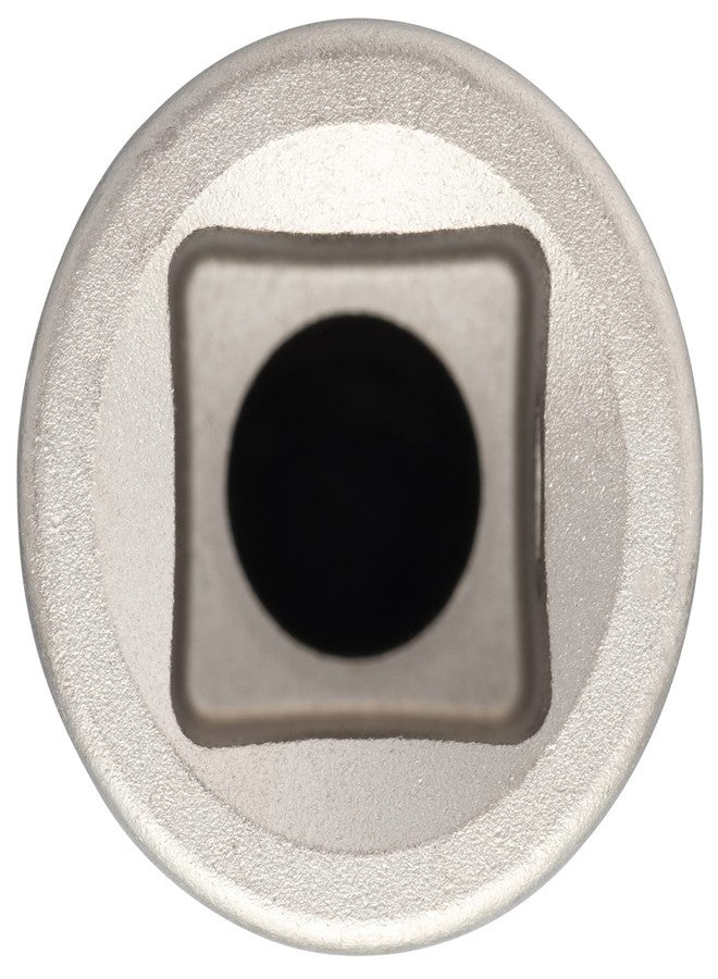TONE Thin Type Wheel Nut Long Socket for Impact Wrench 4A-21LN 1/2" Inch Drive Yellow 21mm - Image 5