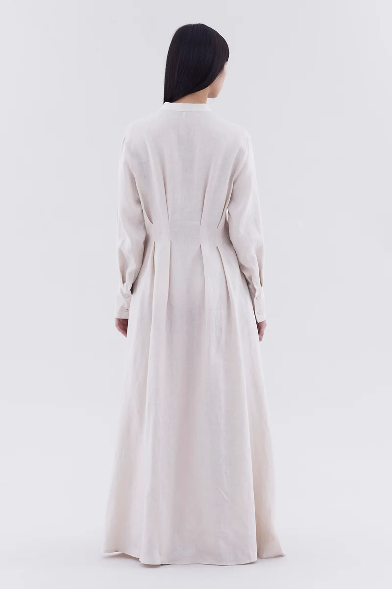 The Editor's Market Nolaine Tuck Seam Dress