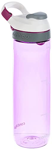 Contigo BPA Free Cortland Outdoor Hiking Bottle available in Radiant Orchid/White - 710 ml - Image 1