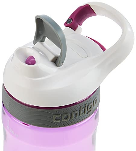 Contigo BPA Free Cortland Outdoor Hiking Bottle available in Radiant Orchid/White - 710 ml - Image 2