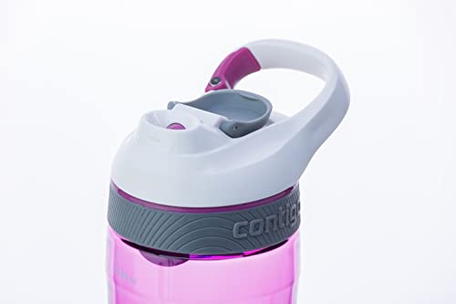 Contigo BPA Free Cortland Outdoor Hiking Bottle available in Radiant Orchid/White - 710 ml - Image 5