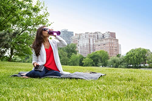 Contigo BPA Free Cortland Outdoor Hiking Bottle available in Radiant Orchid/White - 710 ml - Image 3