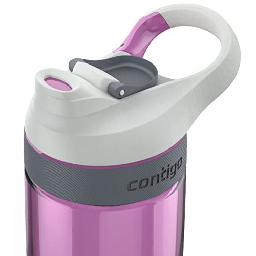 Contigo BPA Free Cortland Outdoor Hiking Bottle available in Radiant Orchid/White - 710 ml - Image 4