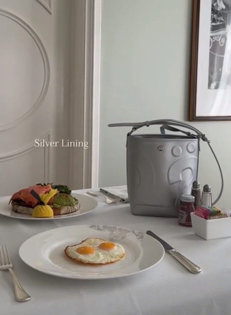 رالي حقيبة رالي المصنوعة من قماش الدنيم والجلد النباتي - Image 2