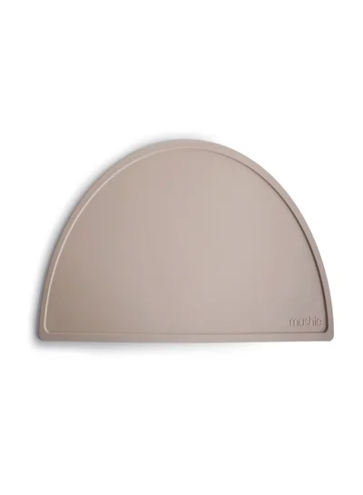 mushie Silicone Feeding Placemat - Shifting Sand