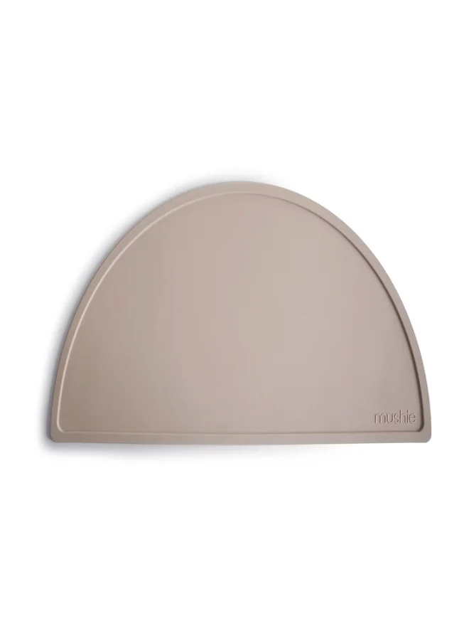 mushie Silicone Feeding Placemat - Shifting Sand
