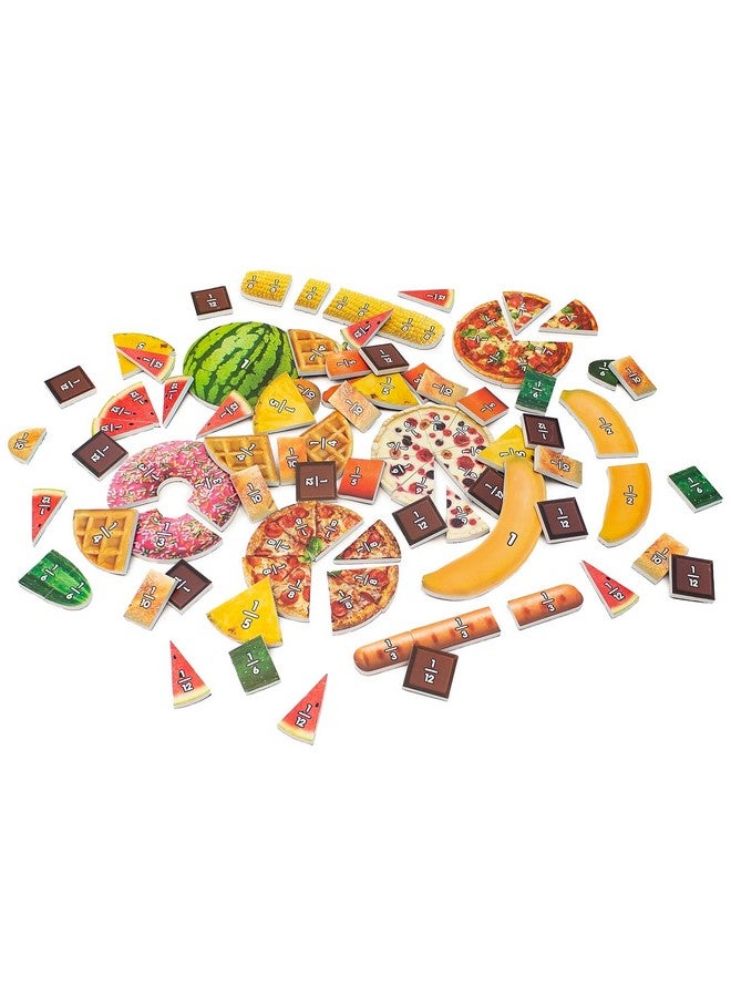 Junior Learning Food Fractions - Learn Fractions The Yummy Way, Multi - Image 3