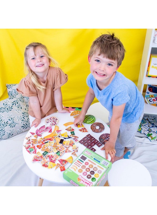 Junior Learning Food Fractions - Learn Fractions The Yummy Way, Multi - Image 5