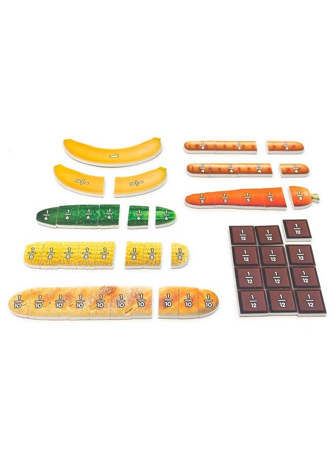 Junior Learning Food Fractions - Learn Fractions The Yummy Way, Multi - Image 2