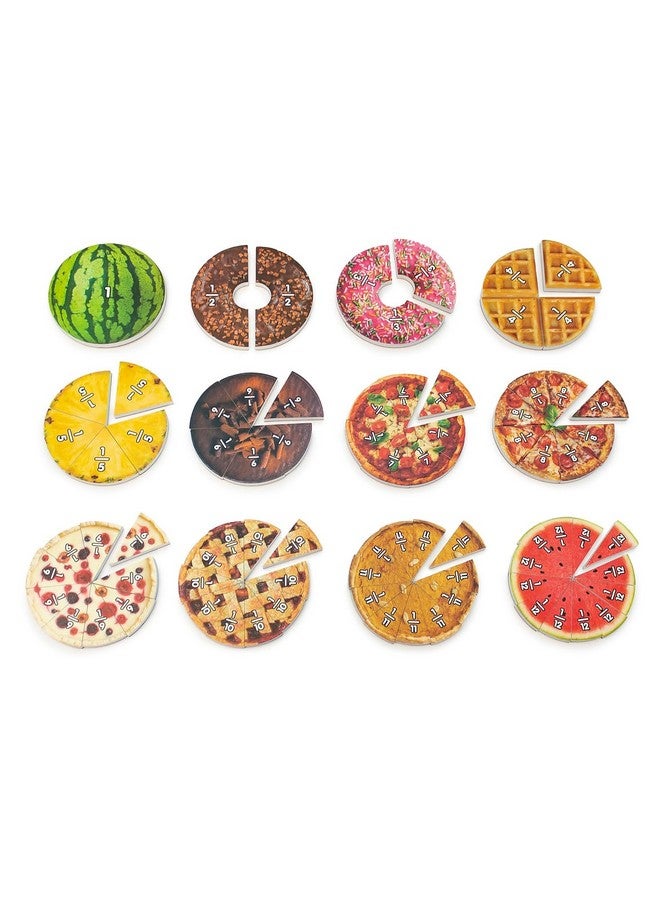 Junior Learning Food Fractions - Learn Fractions The Yummy Way, Multi - Image 4