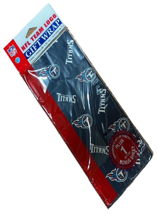 Pro Specialties Group NFL Tennessee Titans Wrapping Paper