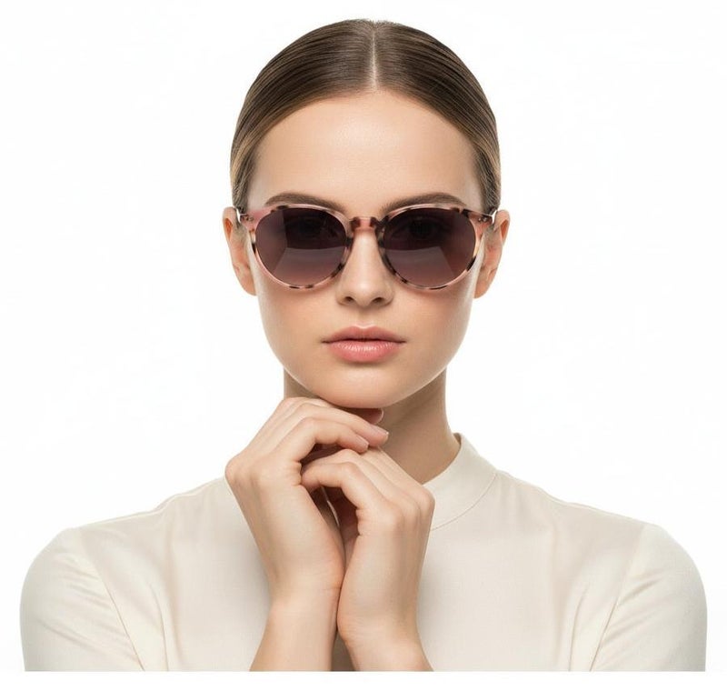 C-line 🇮🇹 Round  ( Made in Italy ) Women Sunglasses - Image 1