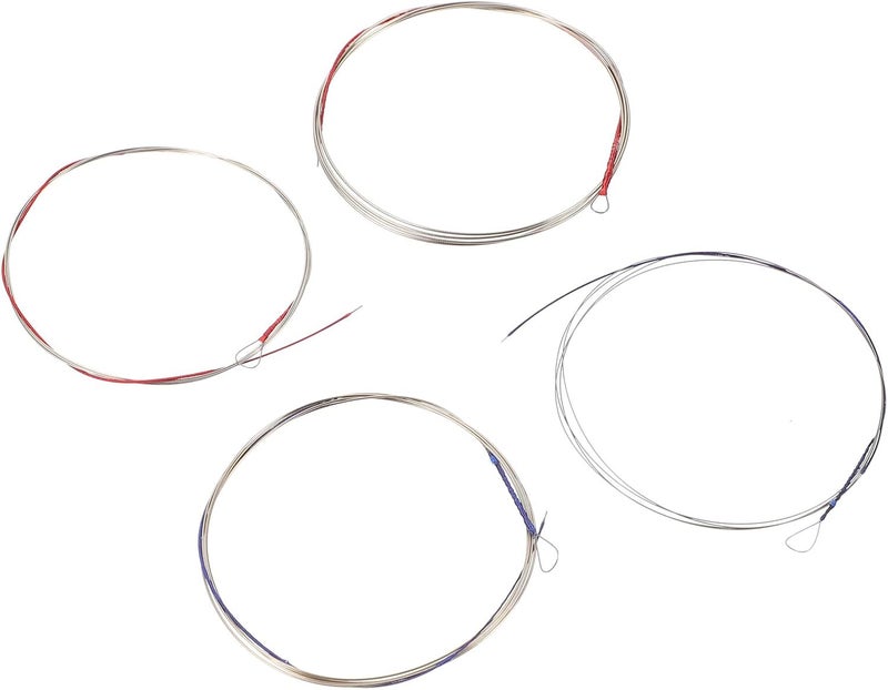 4pcs Pipa Strings Replacement Wire Strings for Chinese Lute Instrument Practice and Performance Accessories Easy to Install Portable and Lightweight - Image 1