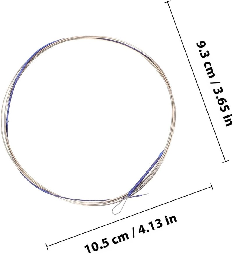 4pcs Pipa Strings Replacement Wire Strings for Chinese Lute Instrument Practice and Performance Accessories Easy to Install Portable and Lightweight - Image 2
