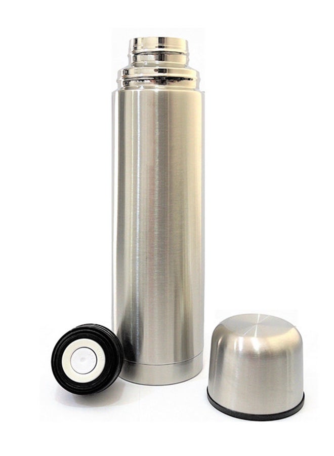 Alsaif Vaccum Flask Stainless Steel Silver 750ml - Image 2