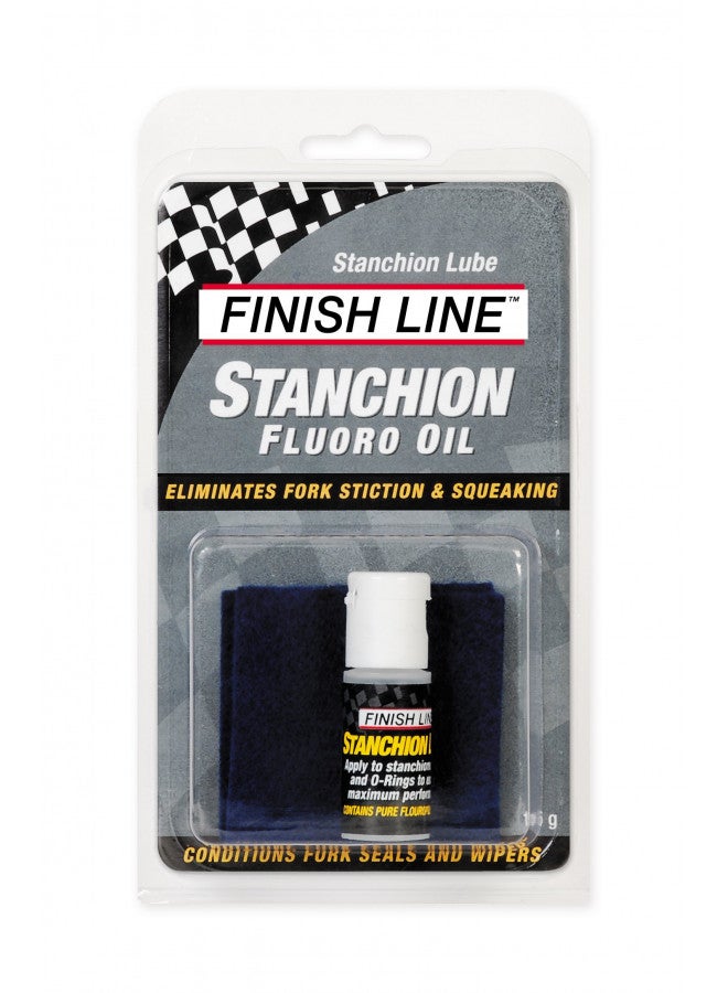 FINISH LINE زيت تشحيم خط النهاية / زيت فلور خالص 15 جرام زجاجة ضغط - Image 1